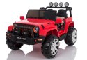 Auto na Akumulator Jeep 4x4 A999 Czerwony Auto na Akumulator Jeep 4x4 A999 Czerwony