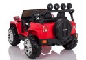 Auto na Akumulator Jeep 4x4 A999 Czerwony Auto na Akumulator Jeep 4x4 A999 Czerwony