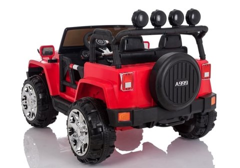 Auto na Akumulator Jeep 4x4 A999 Czerwony Auto na Akumulator Jeep 4x4 A999 Czerwony
