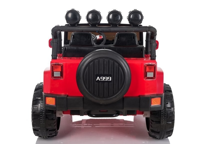 Auto na Akumulator Jeep 4x4 A999 Czerwony Auto na Akumulator Jeep 4x4 A999 Czerwony