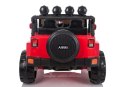 Auto na Akumulator Jeep 4x4 A999 Czerwony Auto na Akumulator Jeep 4x4 A999 Czerwony