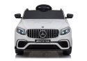 Auto na Akumulator Mercedes GLC 63S Biały Auto na Akumulator Mercedes GLC 63S Biały