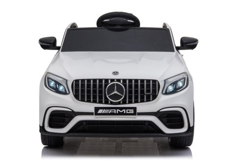 Auto na Akumulator Mercedes GLC 63S Biały Auto na Akumulator Mercedes GLC 63S Biały