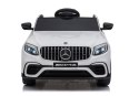 Auto na Akumulator Mercedes GLC 63S Biały Auto na Akumulator Mercedes GLC 63S Biały