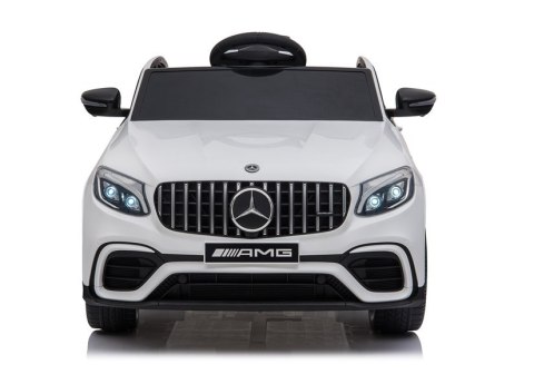 Auto na Akumulator Mercedes GLC 63S Biały Auto na Akumulator Mercedes GLC 63S Biały