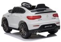 Auto na Akumulator Mercedes GLC 63S Biały Auto na Akumulator Mercedes GLC 63S Biały