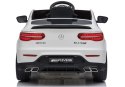 Auto na Akumulator Mercedes GLC 63S Biały Auto na Akumulator Mercedes GLC 63S Biały