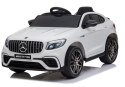 Auto na Akumulator Mercedes GLC 63S Biały Auto na Akumulator Mercedes GLC 63S Biały