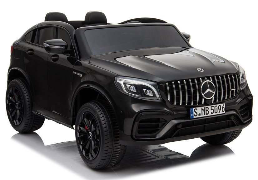 Auto na Akumulator Mercedes GLC 63S Czarny Lakier Auto na Akumulator Mercedes GLC 63S Czarny Lakier