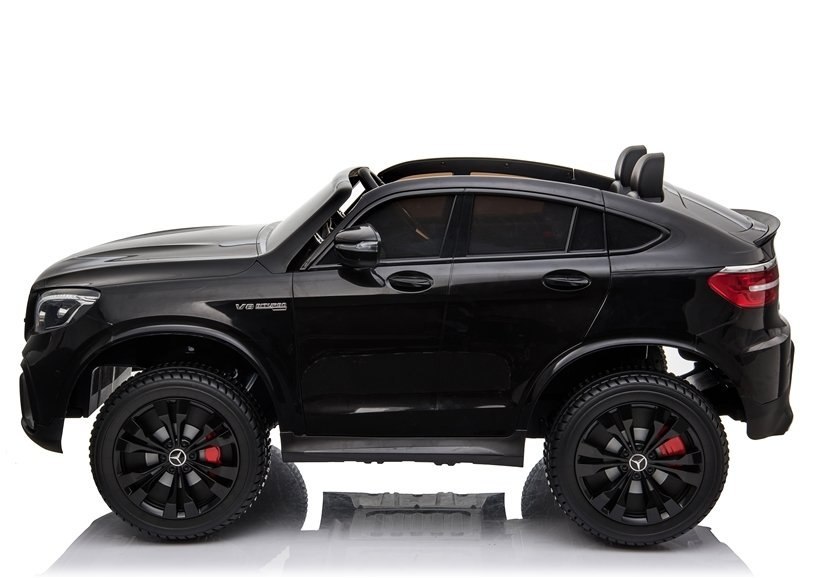 Auto na Akumulator Mercedes GLC 63S Czarny Lakier Auto na Akumulator Mercedes GLC 63S Czarny Lakier