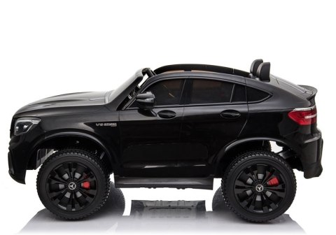 Auto na Akumulator Mercedes GLC 63S Czarny Auto na Akumulator Mercedes GLC 63S Czarny