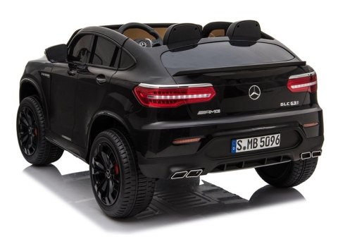 Auto na Akumulator Mercedes GLC 63S Czarny Auto na Akumulator Mercedes GLC 63S Czarny