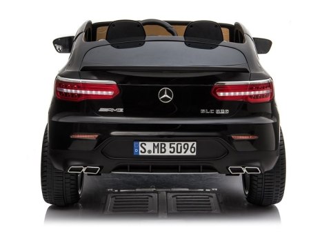 Auto na Akumulator Mercedes GLC 63S Czarny Auto na Akumulator Mercedes GLC 63S Czarny
