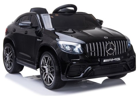 Auto na Akumulator Mercedes GLC 63S Czarny Auto na Akumulator Mercedes GLC 63S Czarny