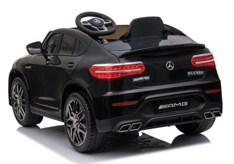 Auto na Akumulator Mercedes GLC 63S Czarny Auto na Akumulator Mercedes GLC 63S Czarny