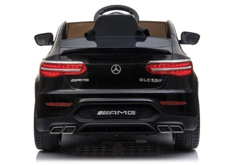 Auto na Akumulator Mercedes GLC 63S Czarny Auto na Akumulator Mercedes GLC 63S Czarny