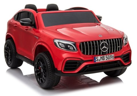 Auto na Akumulator Mercedes GLC 63S Czerw Lakier Auto na Akumulator Mercedes GLC 63S Czerw Lakier