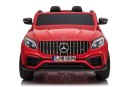 Auto na Akumulator Mercedes GLC 63S Czerw Lakier Auto na Akumulator Mercedes GLC 63S Czerw Lakier