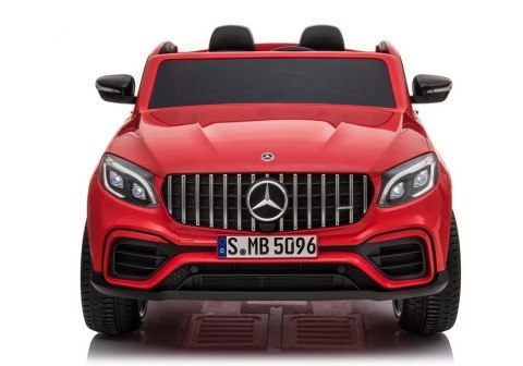 Auto na Akumulator Mercedes GLC 63S Czerw Lakier Auto na Akumulator Mercedes GLC 63S Czerw Lakier