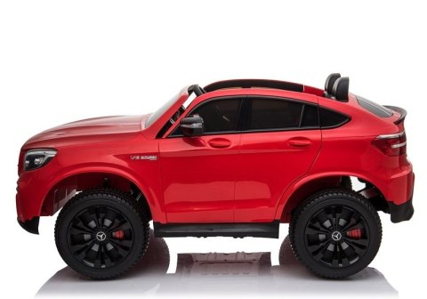 Auto na Akumulator Mercedes GLC 63S Czerw Lakier Auto na Akumulator Mercedes GLC 63S Czerw Lakier