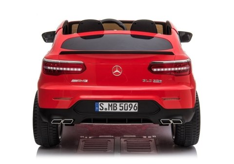 Auto na Akumulator Mercedes GLC 63S Czerw Lakier Auto na Akumulator Mercedes GLC 63S Czerw Lakier
