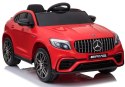 Auto na Akumulator Mercedes GLC 63S Czerwony Auto na Akumulator Mercedes GLC 63S Czerwony