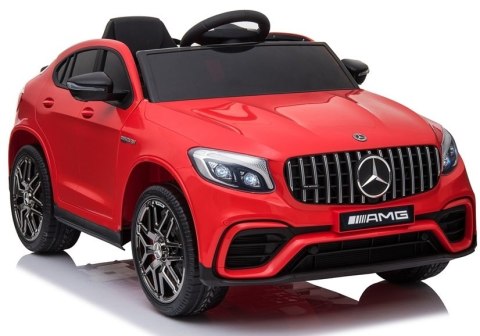 Auto na Akumulator Mercedes GLC 63S Czerwony Auto na Akumulator Mercedes GLC 63S Czerwony