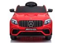 Auto na Akumulator Mercedes GLC 63S Czerwony Auto na Akumulator Mercedes GLC 63S Czerwony