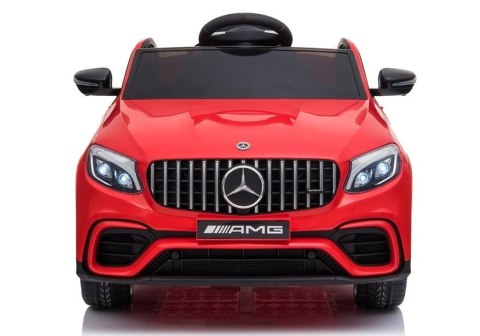 Auto na Akumulator Mercedes GLC 63S Czerwony Auto na Akumulator Mercedes GLC 63S Czerwony