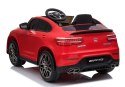 Auto na Akumulator Mercedes GLC 63S Czerwony Auto na Akumulator Mercedes GLC 63S Czerwony