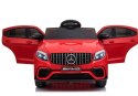 Auto na Akumulator Mercedes GLC 63S Czerwony Auto na Akumulator Mercedes GLC 63S Czerwony
