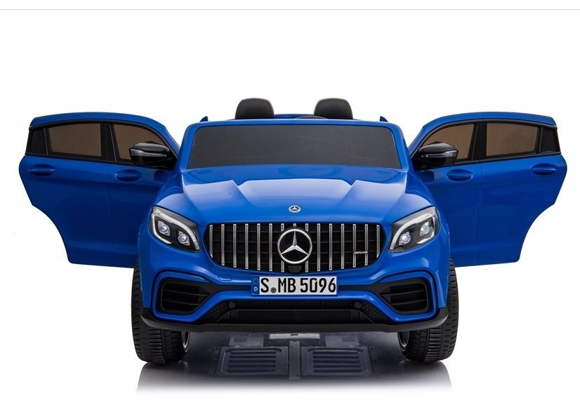 Auto na Akumulator Mercedes GLC 63S Niebieski Lak Auto na Akumulator Mercedes GLC 63S Niebieski Lak