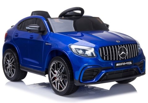 Auto na Akumulator Mercedes GLC 63S Niebieski Auto na Akumulator Mercedes GLC 63S Niebieski
