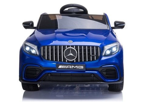 Auto na Akumulator Mercedes GLC 63S Niebieski Auto na Akumulator Mercedes GLC 63S Niebieski