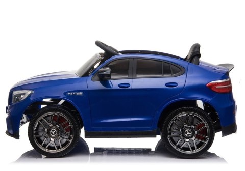 Auto na Akumulator Mercedes GLC 63S Niebieski Auto na Akumulator Mercedes GLC 63S Niebieski