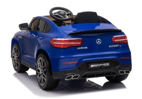 Auto na Akumulator Mercedes GLC 63S Niebieski Auto na Akumulator Mercedes GLC 63S Niebieski
