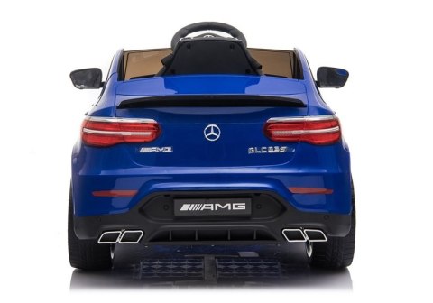 Auto na Akumulator Mercedes GLC 63S Niebieski Auto na Akumulator Mercedes GLC 63S Niebieski