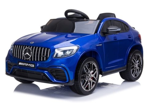 Auto na Akumulator Mercedes GLC 63S Niebieski Auto na Akumulator Mercedes GLC 63S Niebieski
