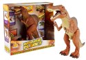 Duży Dinozaur Na Baterie Chodzi Ryczy Tyranozaur Duży Dinozaur Na Baterie Chodzi Ryczy Tyranozaur