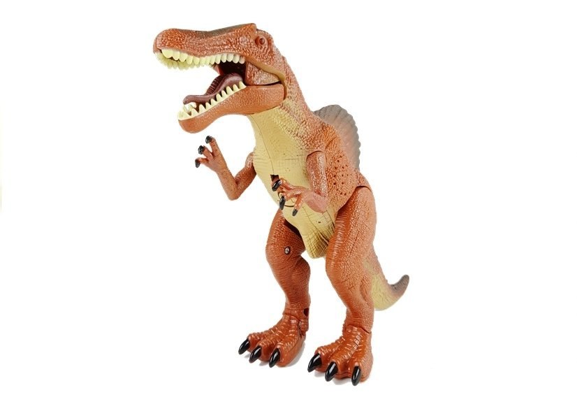 Duży Dinozaur Na Baterie Chodzi Ryczy Tyranozaur Duży Dinozaur Na Baterie Chodzi Ryczy Tyranozaur