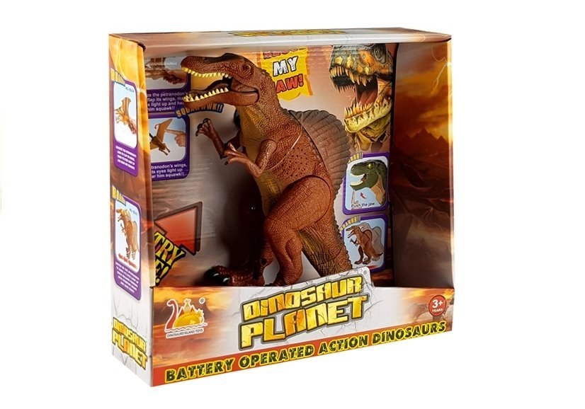 Duży Dinozaur Na Baterie Chodzi Ryczy Tyranozaur Duży Dinozaur Na Baterie Chodzi Ryczy Tyranozaur