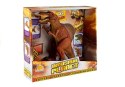 Duży Dinozaur Na Baterie Chodzi Ryczy Tyranozaur Duży Dinozaur Na Baterie Chodzi Ryczy Tyranozaur