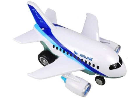 Duży Samolot Boeing Airplane Światło Dźwięk 33 cm Duży Samolot Boeing Airplane Światło Dźwięk 33 cm