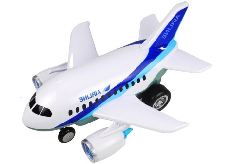 Duży Samolot Boeing Airplane Światło Dźwięk 33 cm Duży Samolot Boeing Airplane Światło Dźwięk 33 cm