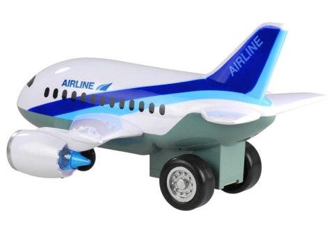Duży Samolot Boeing Airplane Światło Dźwięk 33 cm Duży Samolot Boeing Airplane Światło Dźwięk 33 cm