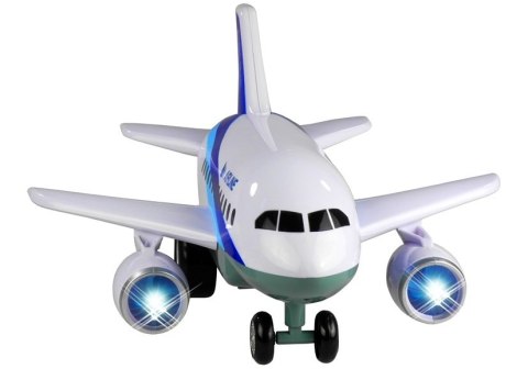 Duży Samolot Boeing Airplane Światło Dźwięk 33 cm Duży Samolot Boeing Airplane Światło Dźwięk 33 cm