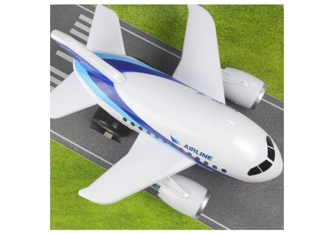 Duży Samolot Boeing Airplane Światło Dźwięk 33 cm Duży Samolot Boeing Airplane Światło Dźwięk 33 cm