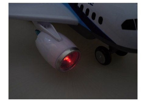 Duży Samolot Boeing Airplane Światło Dźwięk 33 cm Duży Samolot Boeing Airplane Światło Dźwięk 33 cm