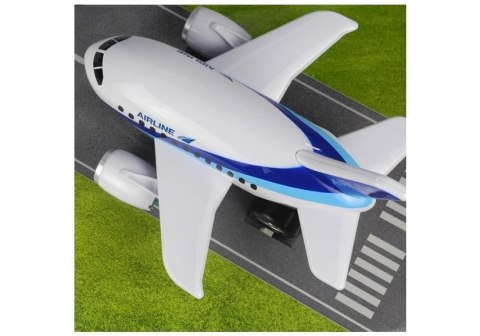 Duży Samolot Boeing Airplane Światło Dźwięk 33 cm Duży Samolot Boeing Airplane Światło Dźwięk 33 cm