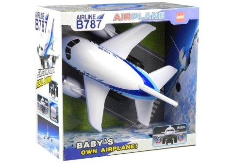 Duży Samolot Boeing Airplane Światło Dźwięk 33 cm Duży Samolot Boeing Airplane Światło Dźwięk 33 cm